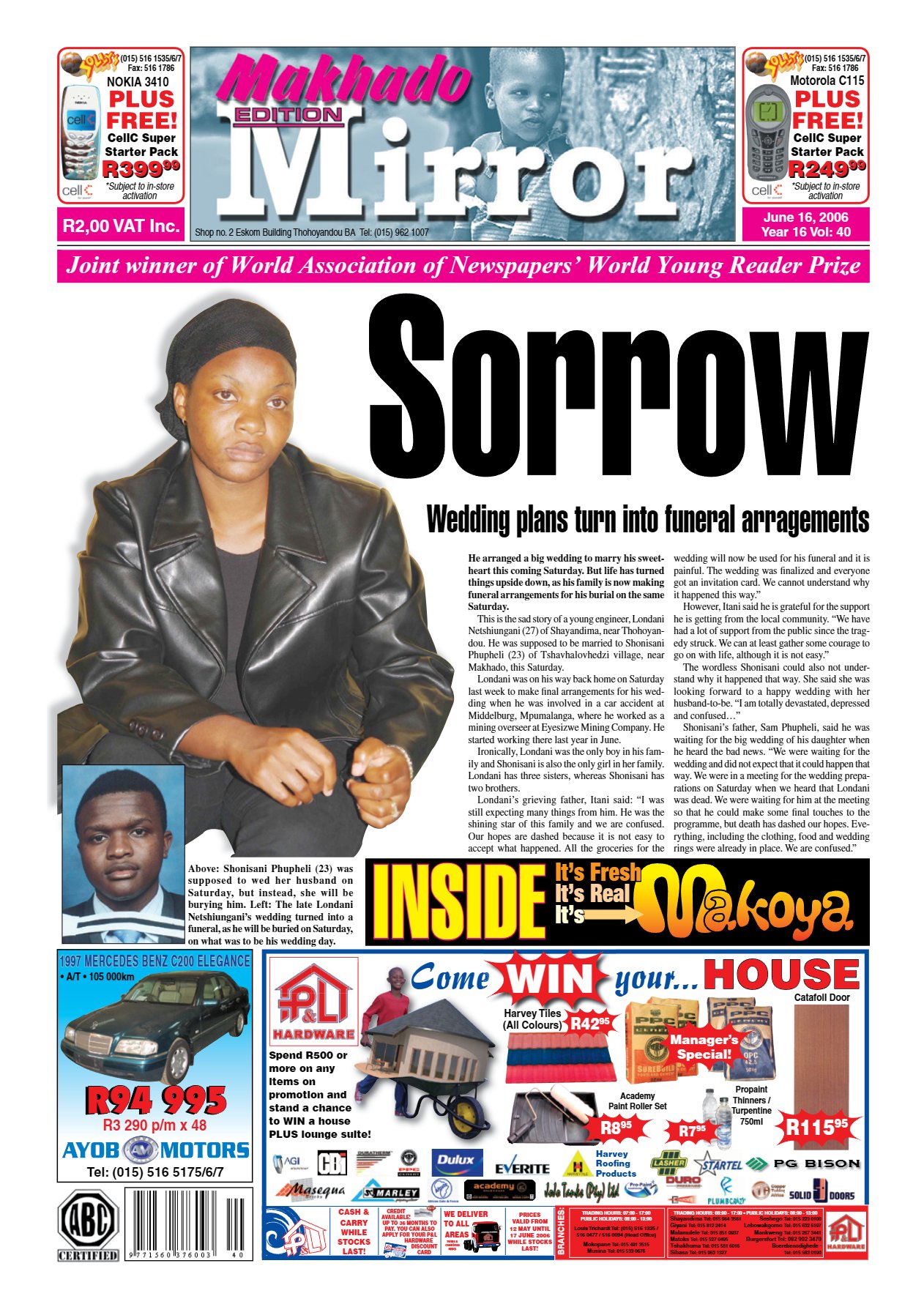 Limpopo Mirror 16 June 2006