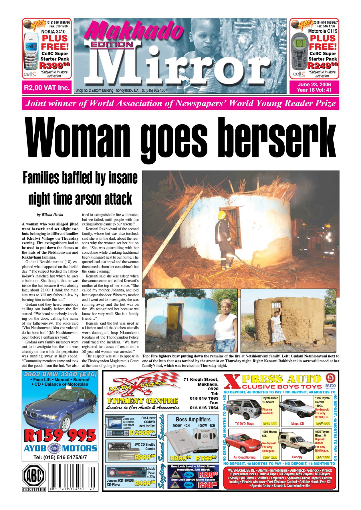 Limpopo Mirror 23 June 2006