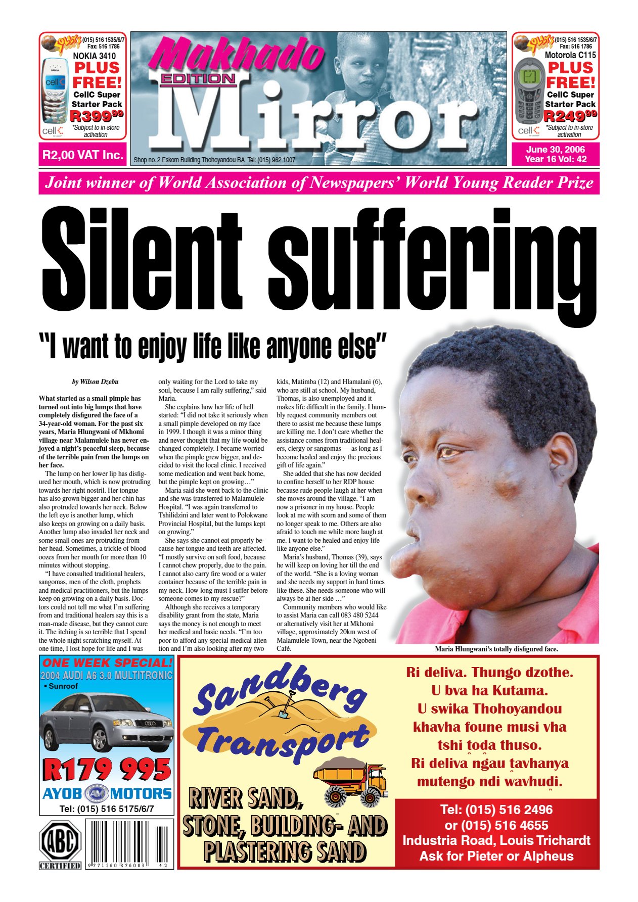Limpopo Mirror 30 June 2006