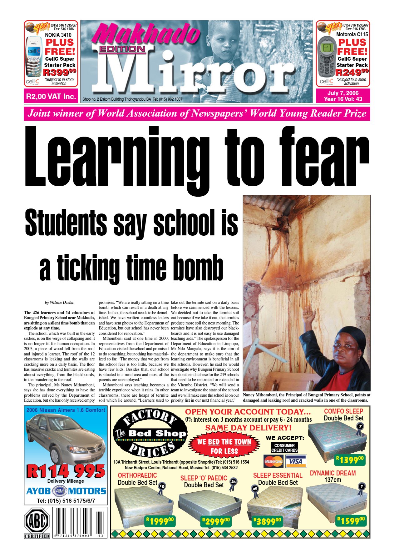 Limpopo Mirror 7 July 2006