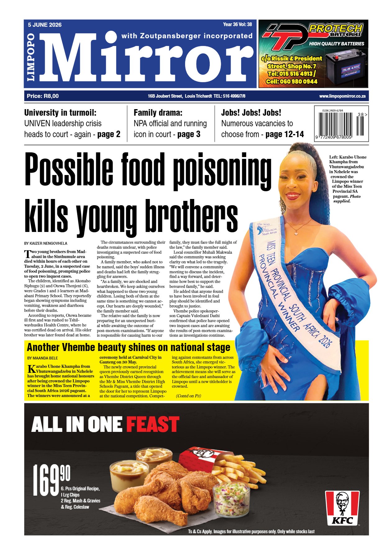 Limpopo Mirror 5 June 2026