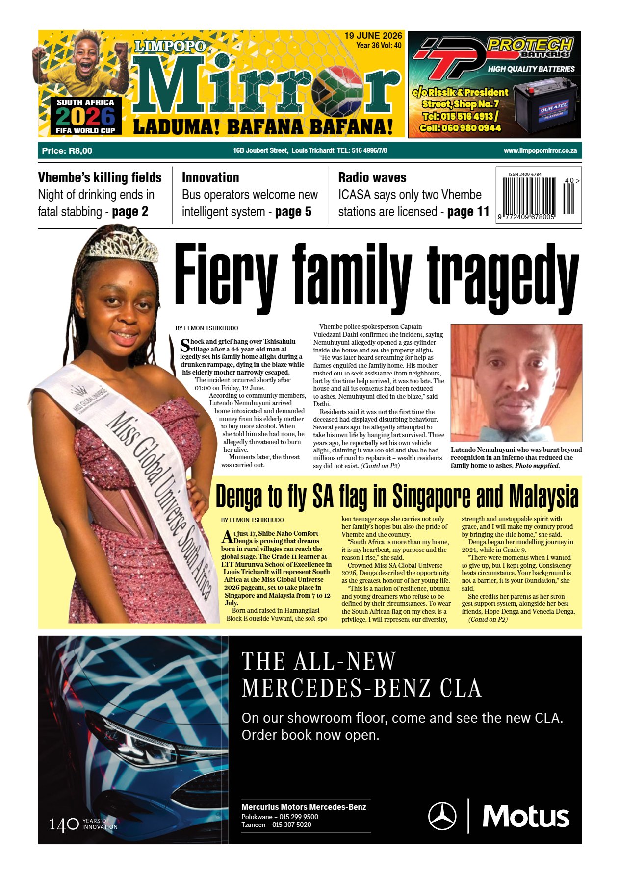 Limpopo Mirror 19 June 2026