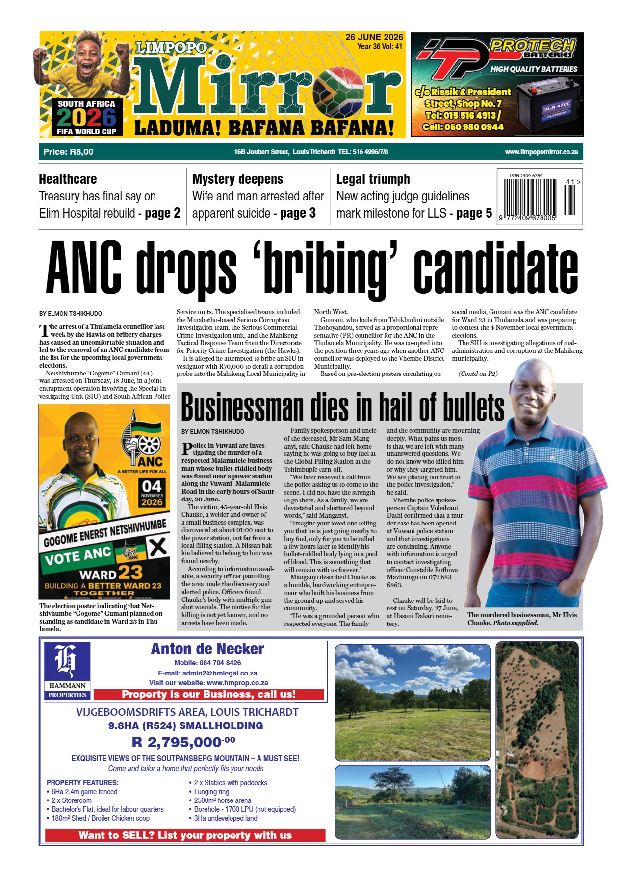 Limpopo Mirror 26 June 2026