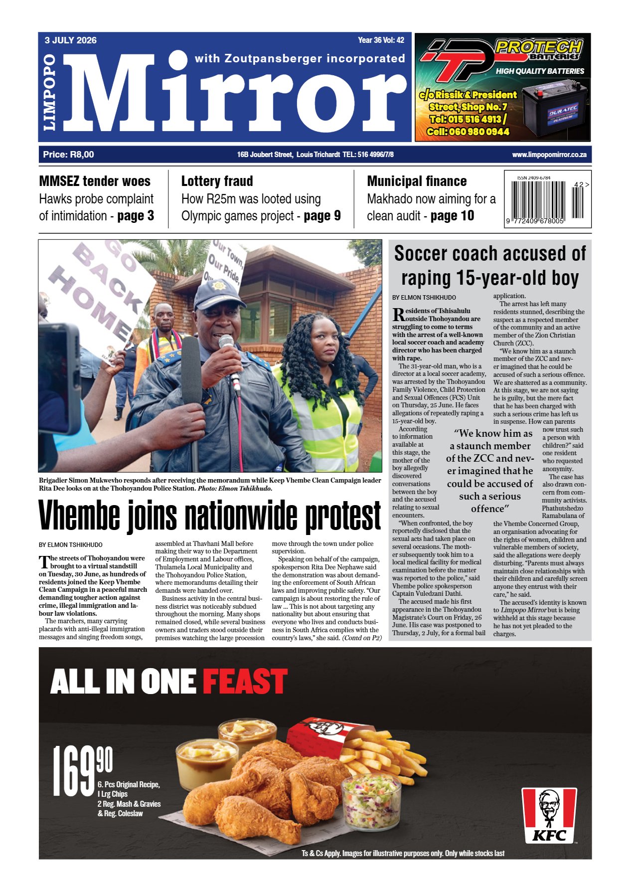 Limpopo Mirror 3 July 2026