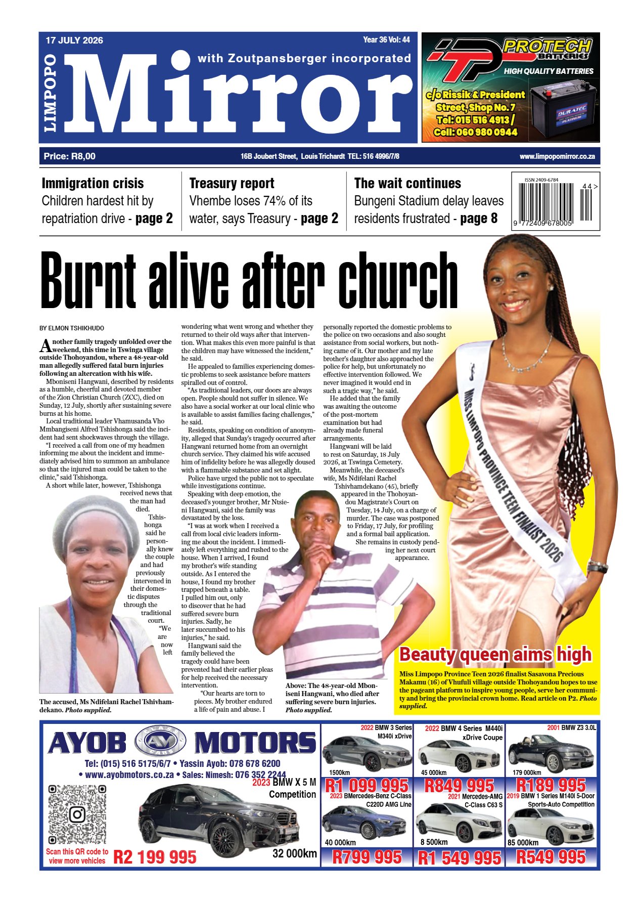 Limpopo Mirror 17 July 2026