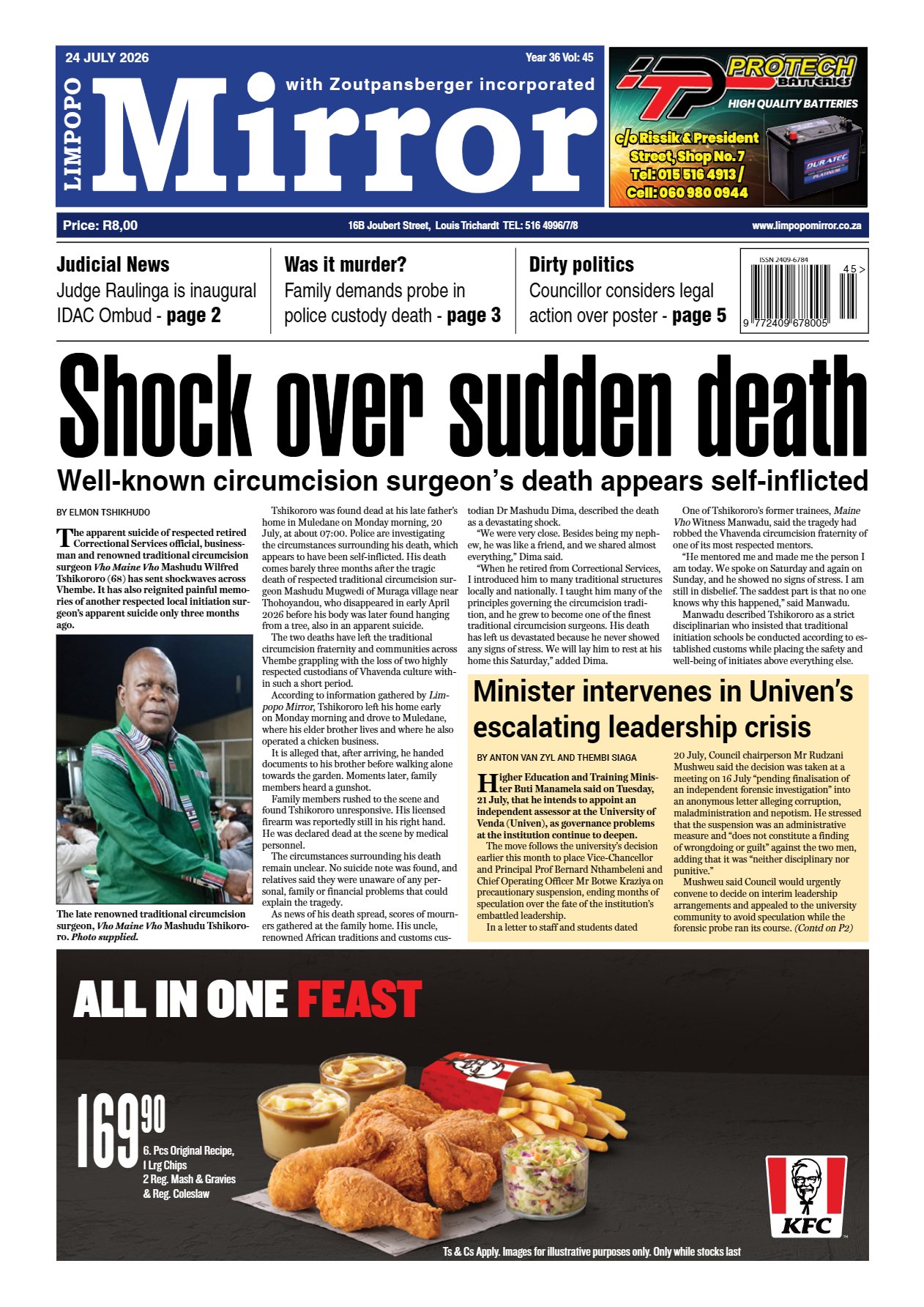 Limpopo Mirror 24 July 2026