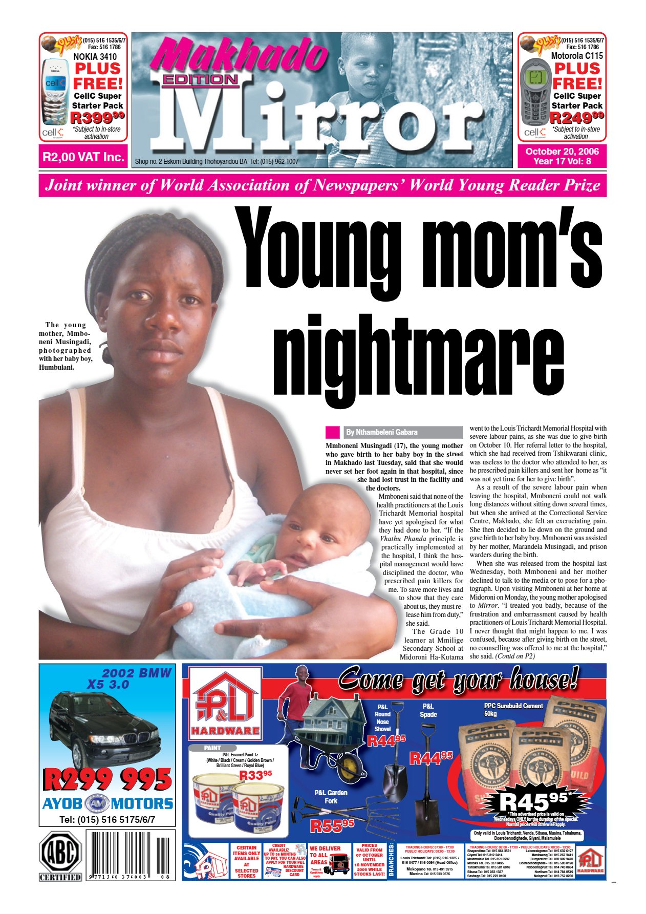 Limpopo Mirror 20 Oct 2006