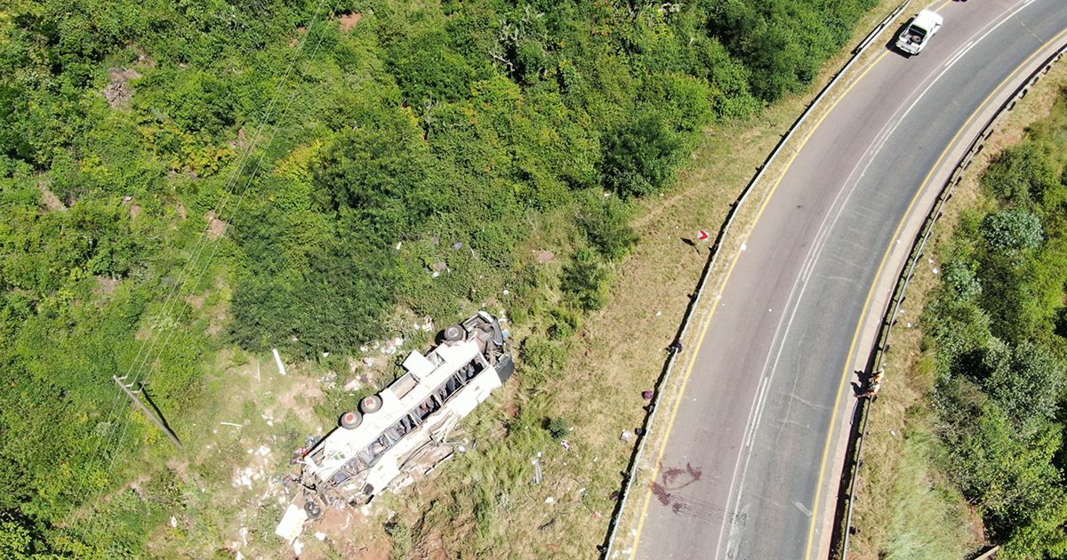 Driver among those killed in N1 bus crash